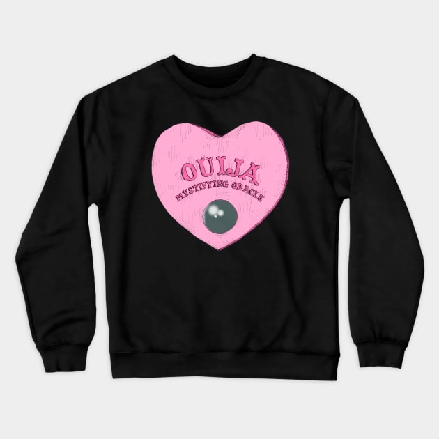 Ouija Love Crewneck Sweatshirt by LVBart